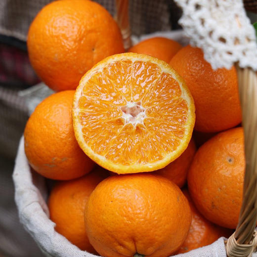 云南无核花香蜜柑  新鲜采摘 商品图0