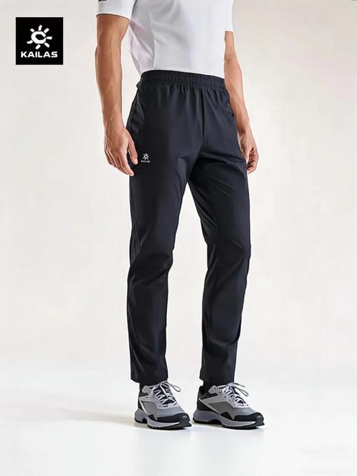 F032725春夏季新款软壳防风防水耐磨弹力透气户外登山徒步裤长裤 商品图11