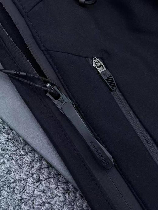 F032740春季新款软壳夹克防泼水户外休闲男士防风徒步外套 商品图3