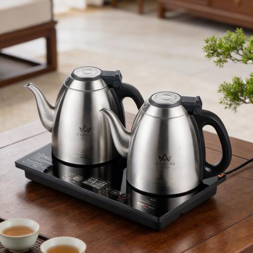 金灶皇冠系列全新升级精品全智能上水煮水恒温 商品图2