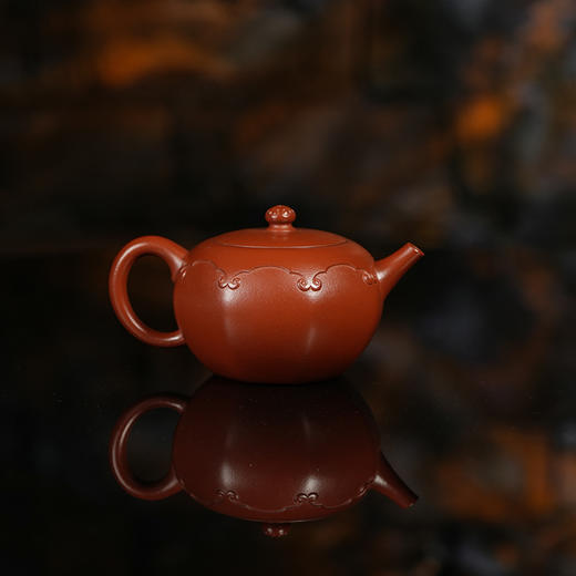 龙德堂陶艺 汤宣武制 《披褐怀玉》原矿大红袍 230cc 库存请咨询客服 商品图1