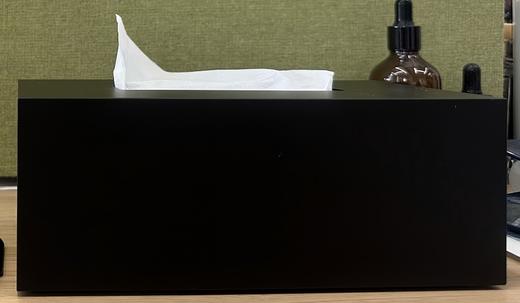 纸巾盒-纯黑 商品图0