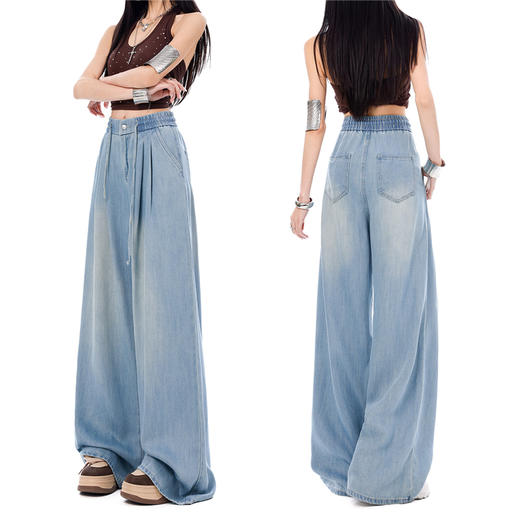 莱赛尔天丝牛仔下装系列 商品图0