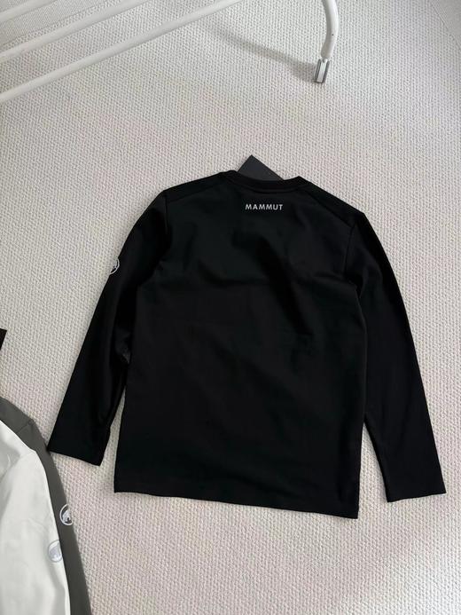 F032796户外运动透气舒适柔软圆领男内里磨毛长袖T恤 商品图8