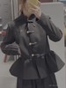 F032780春秋新款中式花苞马年外套新年收腰立领盘扣修身外套 商品缩略图5