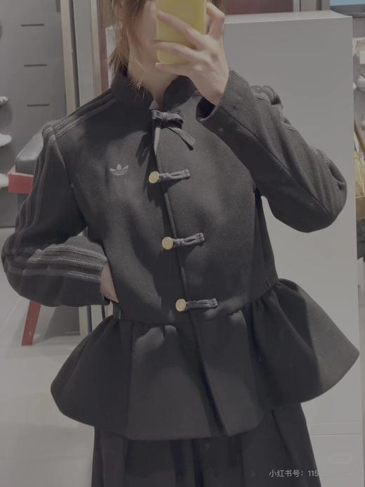 F032780春秋新款中式花苞马年外套新年收腰立领盘扣修身外套 商品图5