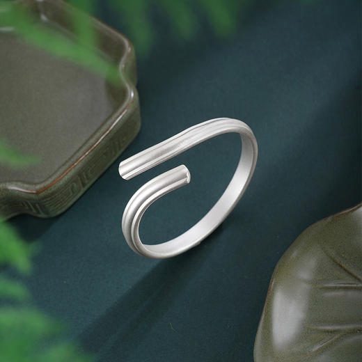 子佩集S999手工银【银河流转】手镯【55035149】原创设计 商品图1