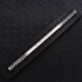 子佩集S999手工银【定海擎天】摆件【ZYG011】原创设计2602