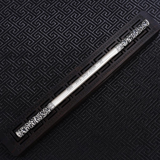 子佩集S999手工银【定海擎天】摆件【ZYG011】原创设计2602 商品图0