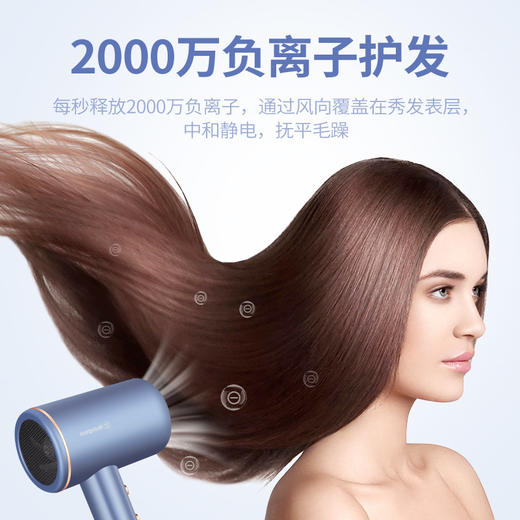 西屋 负离子电吹风机1800W H105 商品图2