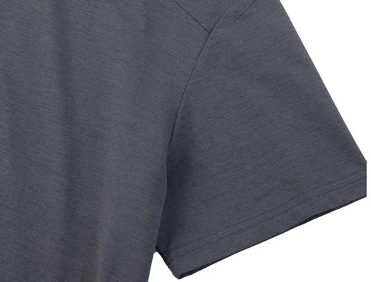 F032731夏季新款户外半拉链短袖专为户外与日常打造的实用款短袖T恤 商品图6