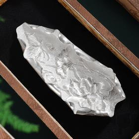 子佩集S999手工银【莲开盛世】摆件【ZYG010】原创设计2602