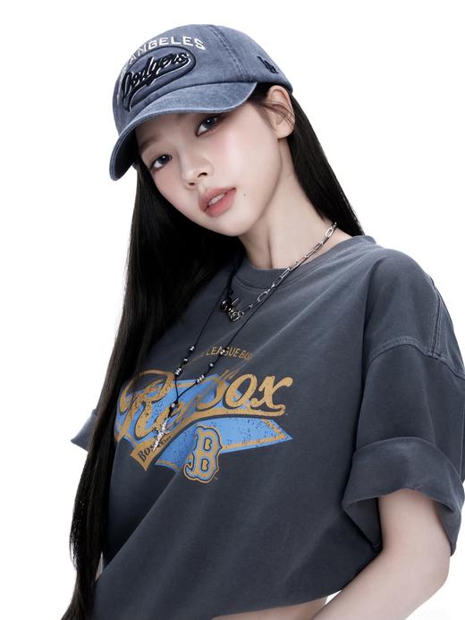 MLB印花圆领T恤情侣款短袖MLB1609 商品图4