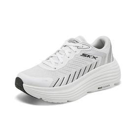 Skechers斯凯奇 女跑步鞋 129471-WBK