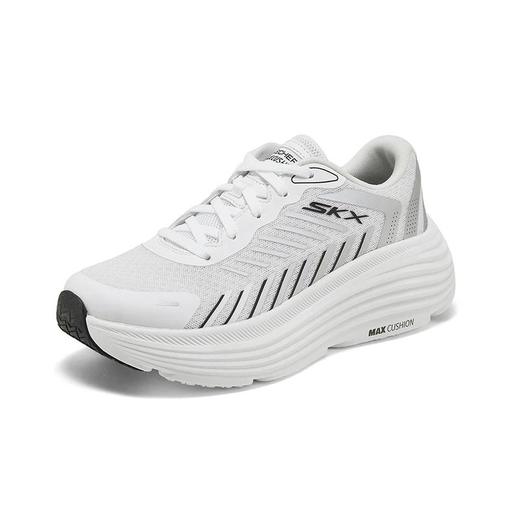 Skechers斯凯奇 女跑步鞋 129471-WBK 商品图0