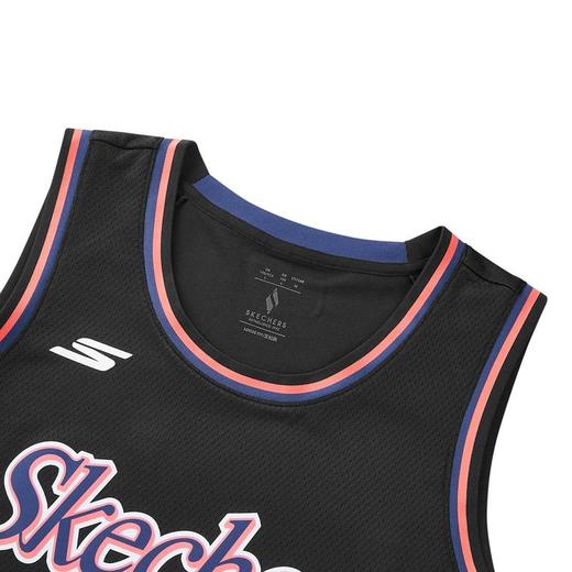 Skechers斯凯奇 男针织背心 P424M095-0018 商品图3