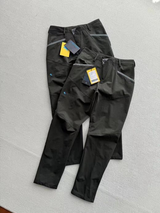 F032760轻量级户外徒步防风软壳运动速干耐磨立体剪裁长裤 商品图0