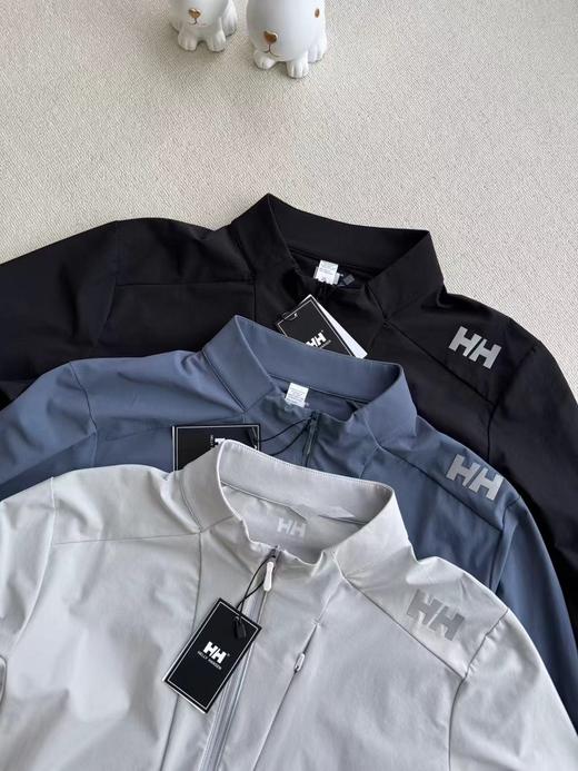 F032713春新款休闲宽松户外软壳立领防风防水夹克外套 商品图2