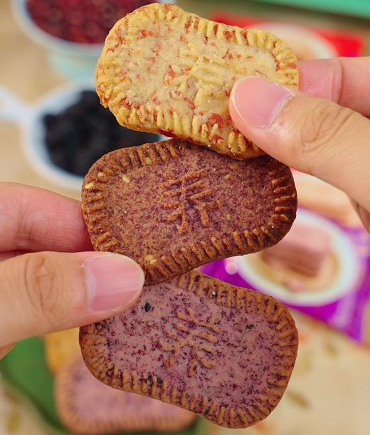 【多妈团购 煌记·八珍酥】更适合老人小孩吃的~8味药食同源食材，香香浓浓的味道，酥脆蓬松、清甜适口，好吃又养生！轻负担-煌记 商品图3