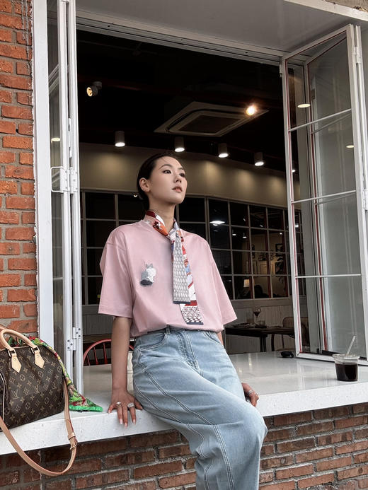 【可以跑步的牛仔裤】噢蜜ooomeooo梨形天敌九分牛仔裤 商品图2