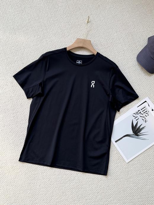 点此购买 昂跑夏季Club-T男士圆领速干短袖T恤 xj 343622 商品图6