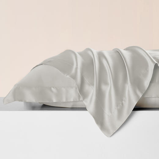 竹纤维枕套丝滑凉爽纯色素雅透气洗水夏季凉感亲肤 商品图2