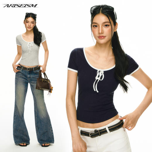 Ariseism 3月23日 19点50分 新品上新 短袖T恤 商品图0