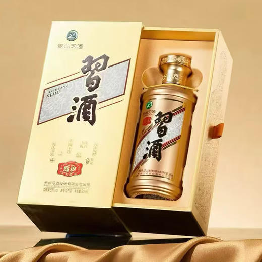 53度茅台金装习酒酱香白酒1*500ML 商品图0