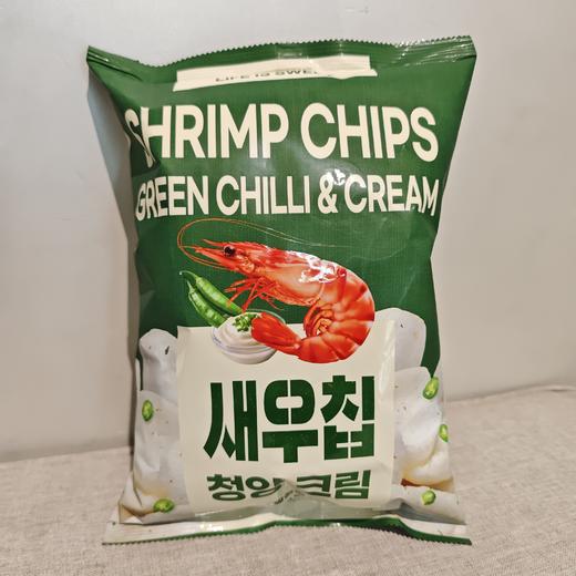 半糖小福青椒奶油虾片80g 商品图0