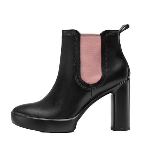 ECCO爱步 女高跟短靴 207833 商品图0