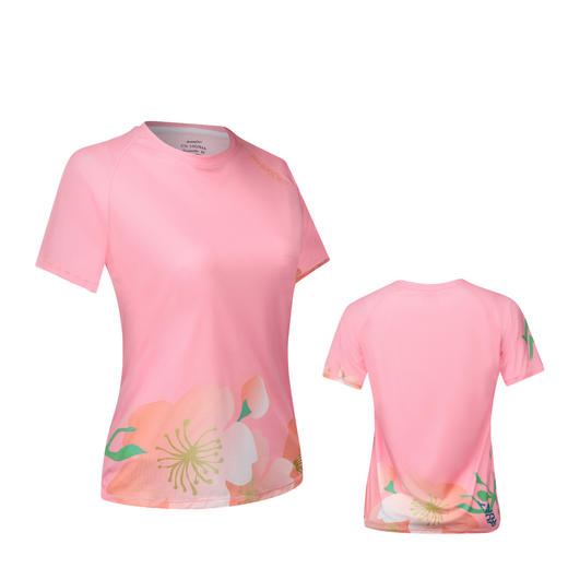 桃夭运动短袖透气速干马拉松跑步越野直版 商品图5