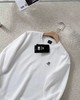 F032739早春新款利落百搭高支纱线刺绣圆领套头休闲卫衣 商品缩略图13