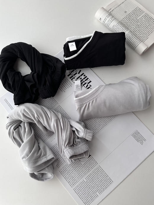 男士莫代尔家居套装 商品图3