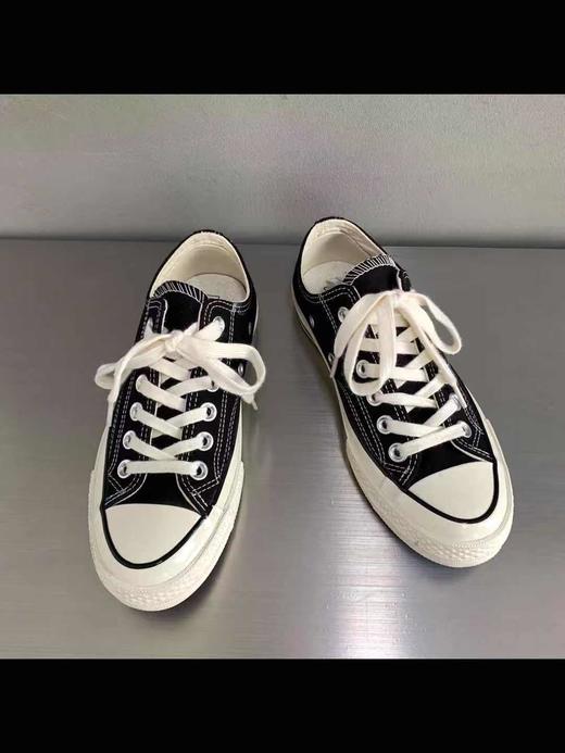 【HF】无忧购“清仓福利”（55/2件）经典中帮低帮1970s复古板鞋百搭学生女帆布鞋（截单后3-5天发货） 商品图3