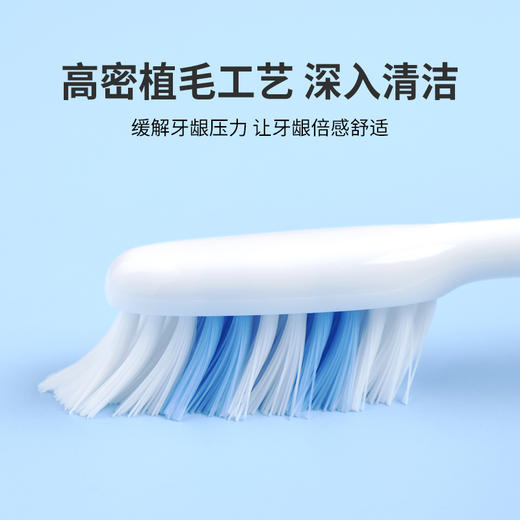 FROG青蛙 超洁系列615A牙刷1支装*6板 QC615A-C9-1 商品图4