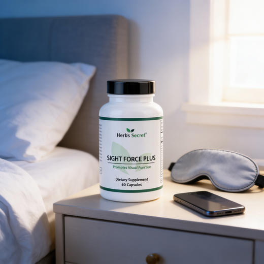 Herb’s Secret Sight Force Plus加强版复合精华护眼胶囊60粒 叶黄素玉米黄质胶囊 商品图10