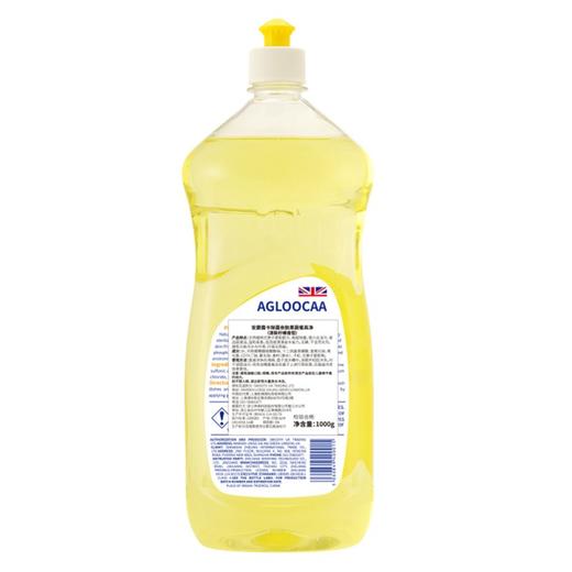 安爵露卡 安爵露卡除菌亲肤果蔬餐具净1kg（清新柠檬香型）*2 5060849400015 商品图4