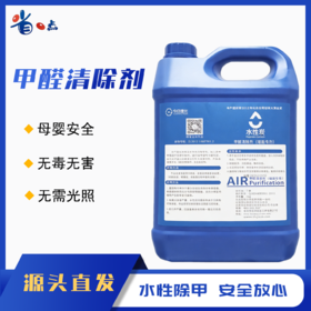 甲醛清除剂墙面专用5kg装（5瓶起售）