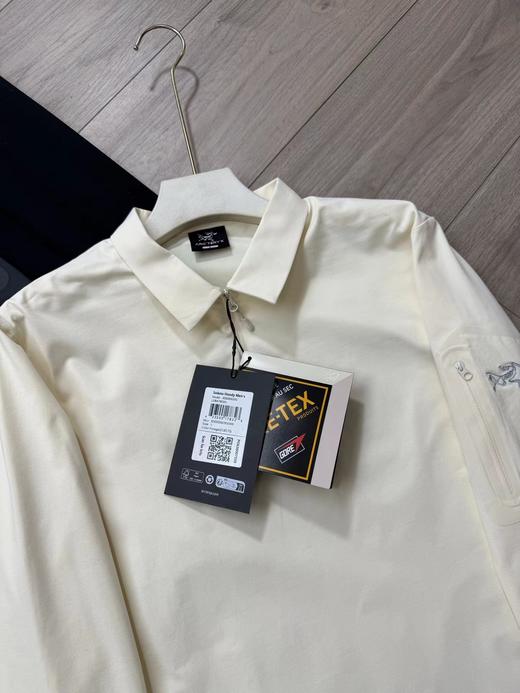 F032791春季新品翻领印花亲肤舒适长袖POLO衫上衣 商品图3