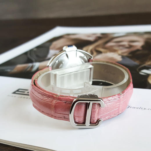 【95新】CARTIER 卡地亚W4CL0005自动机械机芯日期显示31MM（女款）钥匙系列精钢200326NJ07 商品图6