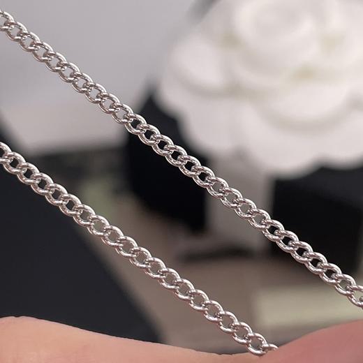 HD20 香奈儿 香满钻爱心金c项链 商品图1