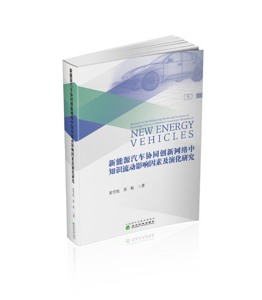 新能源汽车协同创新网络中知识流动影响因素及演化研究 商品图0