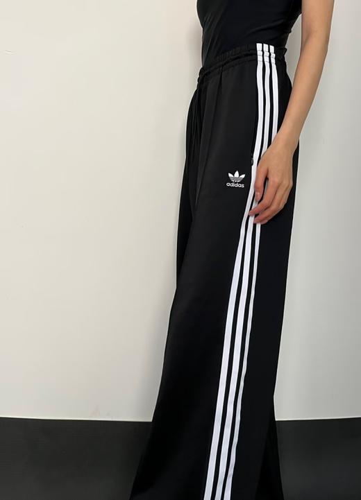 男女同款AD三叶草同款直筒束口针织长裤 商品图3