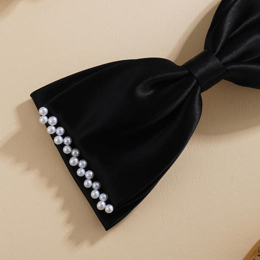 子佩集【甜心糖霜】珍珠惜王妃发夹【XXYD2605】弹簧夹2602 商品图1