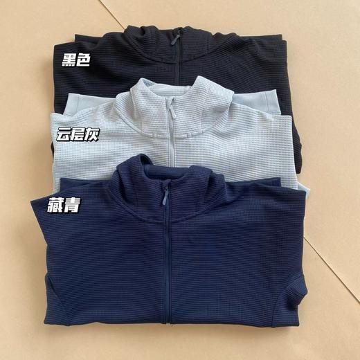 始祖鸟 Olera 华夫格防风透气舒适简约夹克外套 商品图0