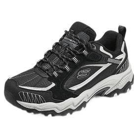 Skechers斯凯奇 女绑带城市户外鞋 180124-BLK