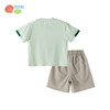 贝贝怡夏日男童冰感短袖套装ZB2FT012 商品缩略图7
