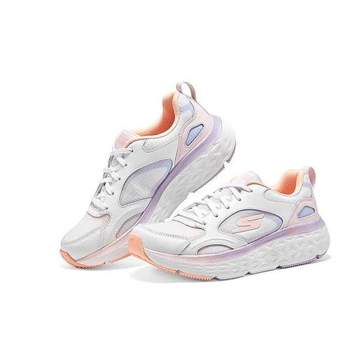 Skechers斯凯奇 女强缓震型跑步鞋 129128-WPK 商品图2