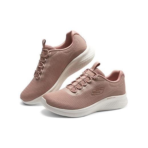 Skechers斯凯奇 女一脚蹬运动休闲鞋 150011-CML 商品图2