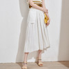 芳外2025夏季新款潮流设计感百褶A字裙子遮胯显瘦百搭半身裙1221 商品缩略图3
